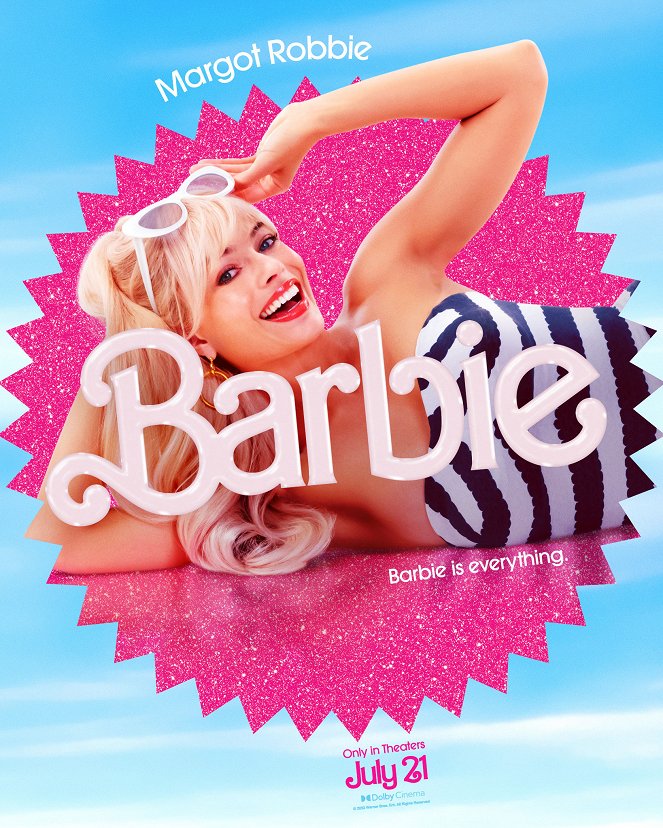 Barbie - Cartazes
