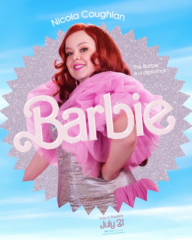 Barbie - Cartazes