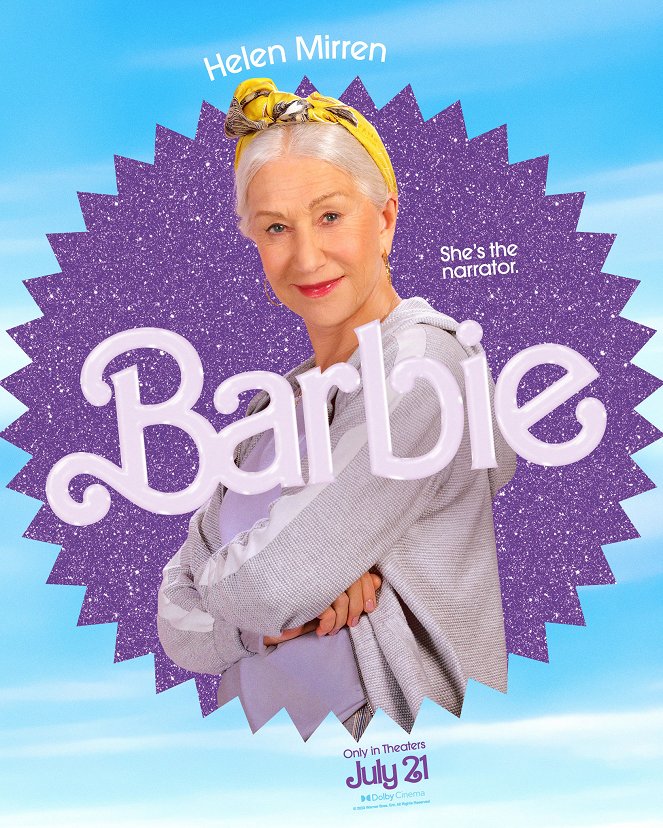 Barbie - Posters