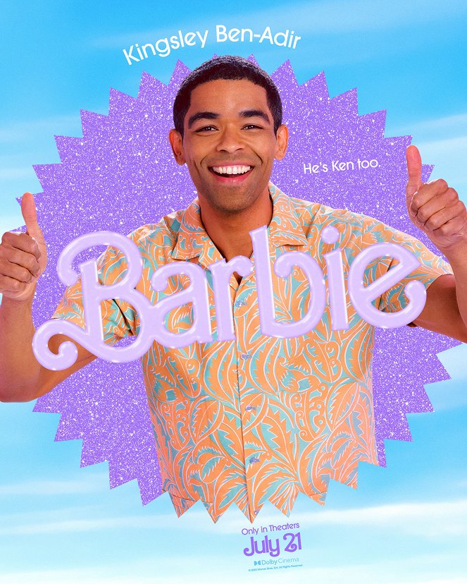 Barbie - Plakátok
