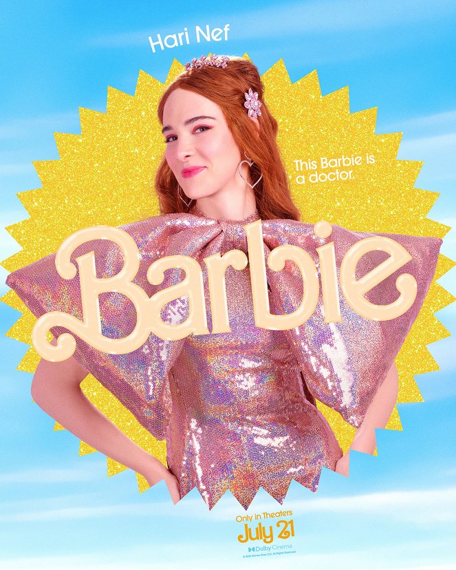 Barbie - Plagáty