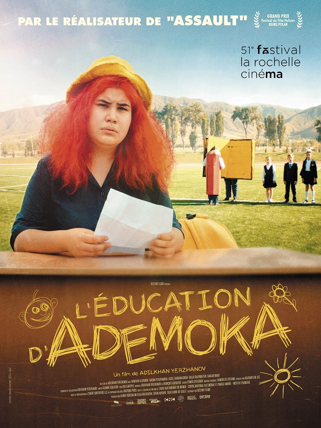 L'Éducation d'Ademoka - Cartazes