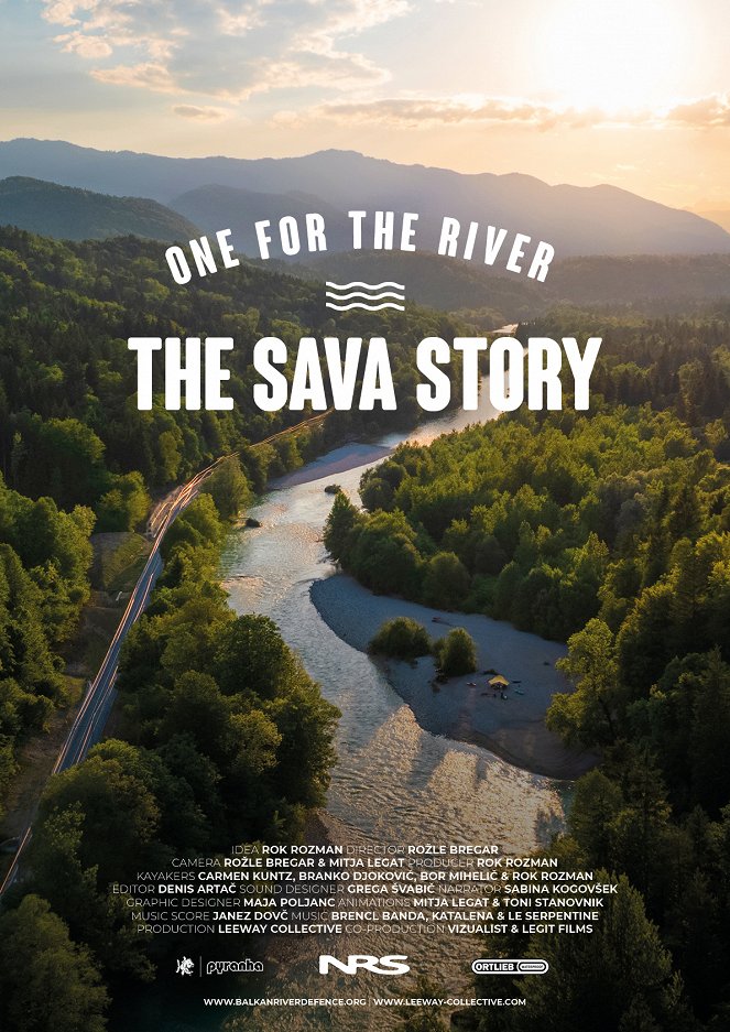 Ena za reko: Zgodba Save - Julisteet