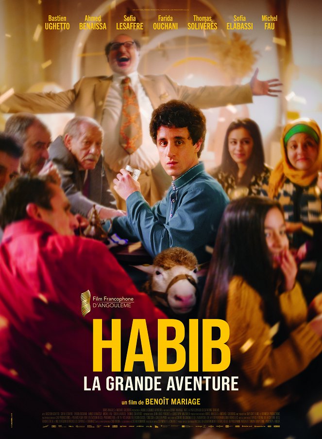 Habib, la grande aventure - Plakaty