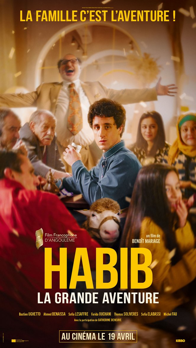 Habib, la grande aventure - Plakátok