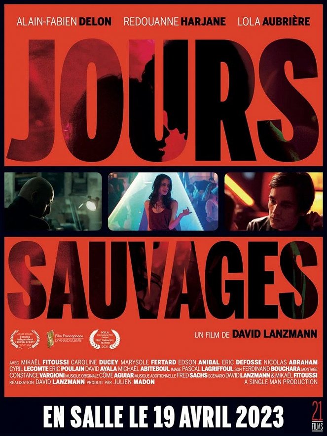 Savage Days - Posters