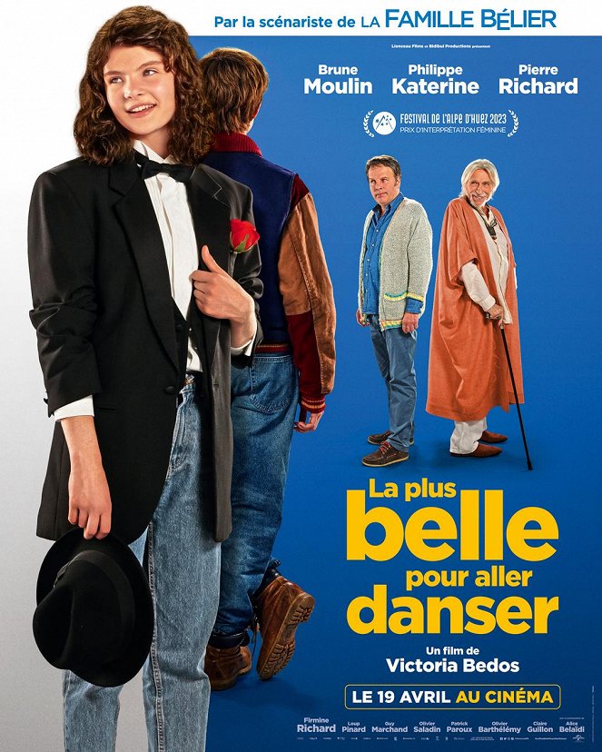 La Plus Belle pour aller danser - Julisteet