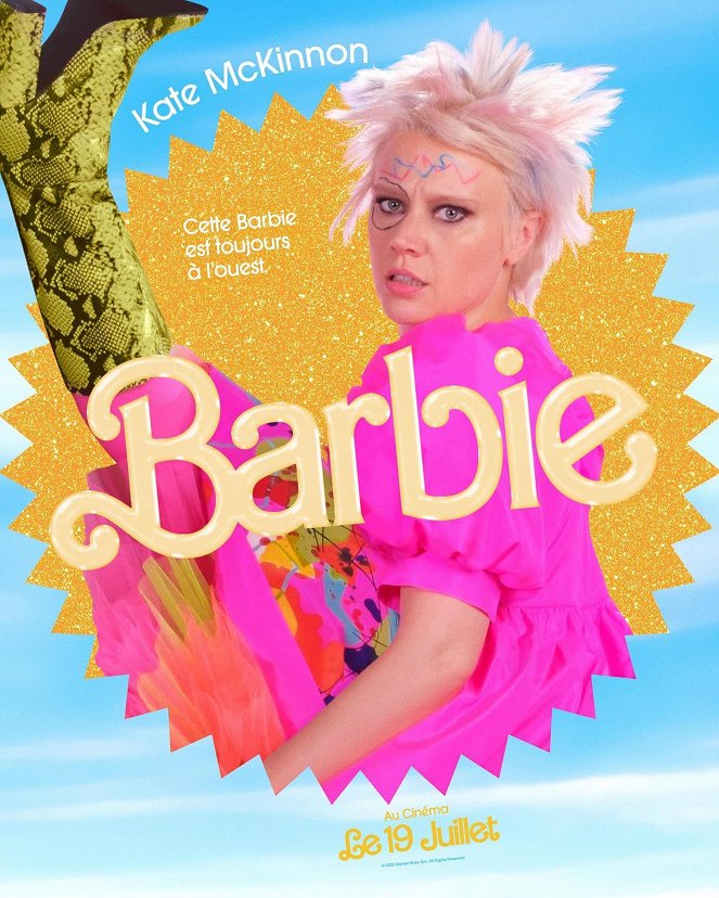 Barbie - Affiches