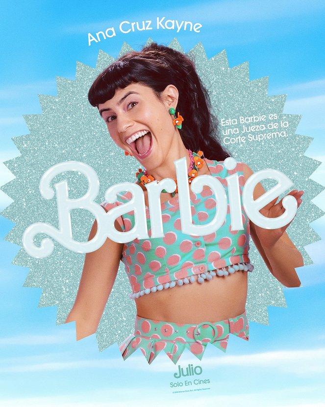 Barbie - Carteles