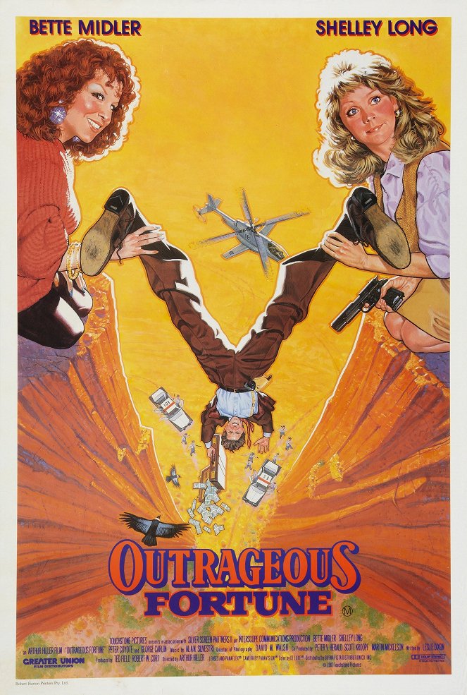 Outrageous Fortune - Plakaty