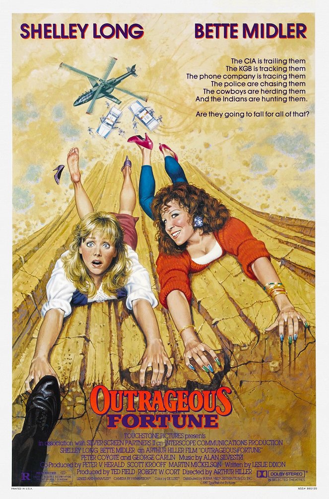 Outrageous Fortune - Posters