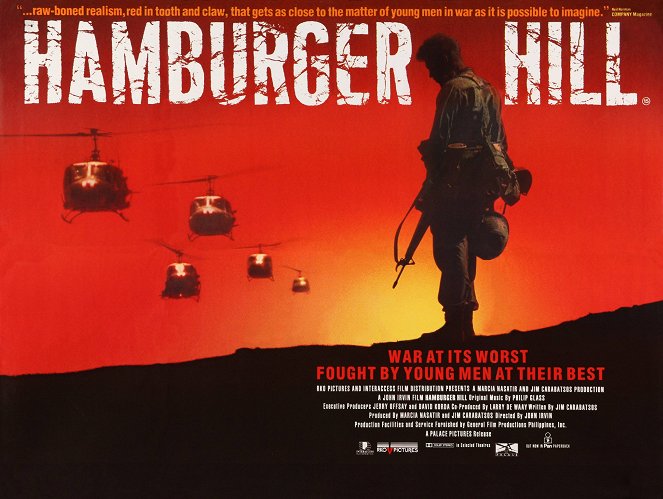 Hamburger Hill - Posters
