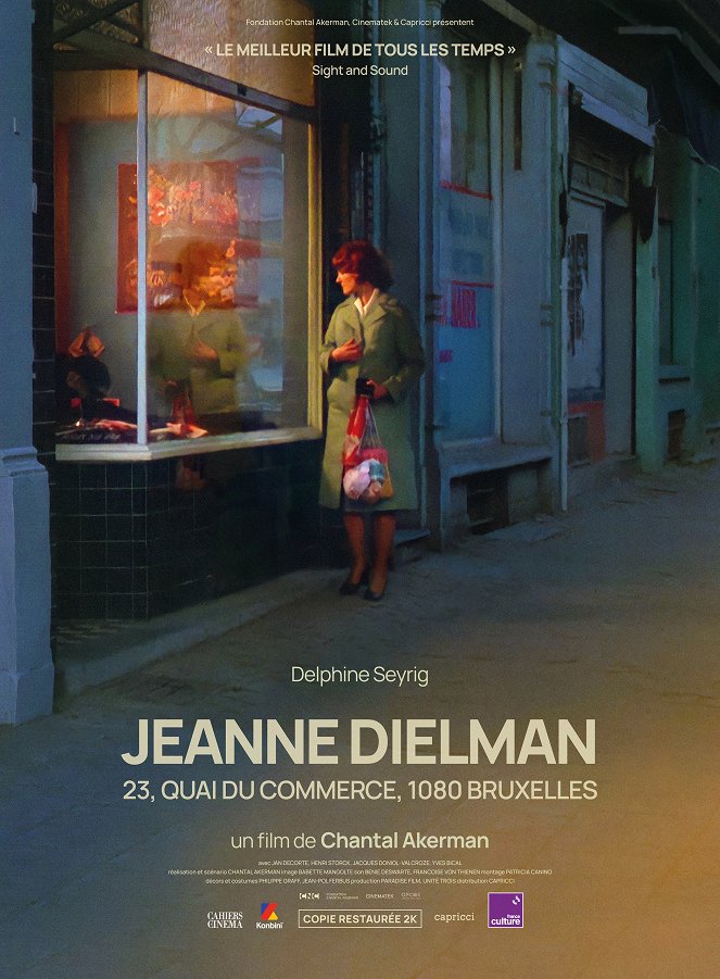 Jeanne Dielman, 23, quai du Commerce, 1080 Bruxelles - Affiches