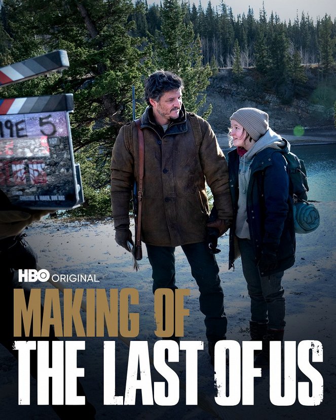 Making of The Last of Us - Plakate