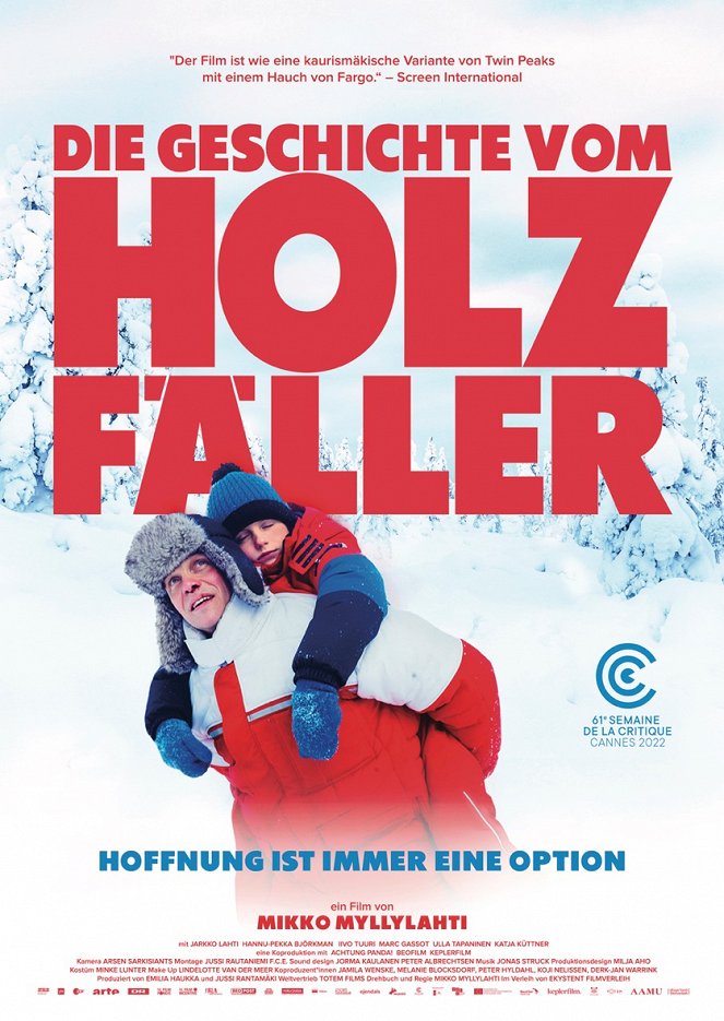 Die Geschichte vom Holzfäller - Plakate