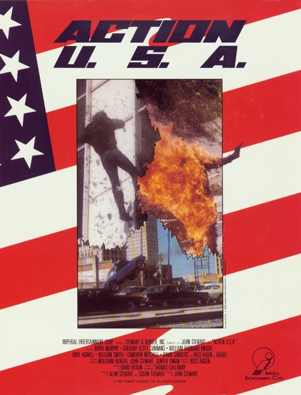 Akční U.S.A. - Plagáty