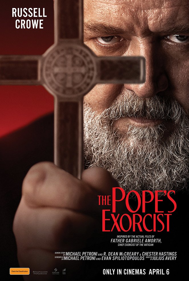 The Pope's Exorcist - Posters