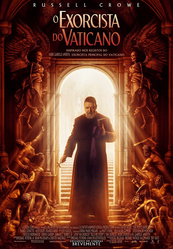 O Exorcista do Vaticano - Cartazes