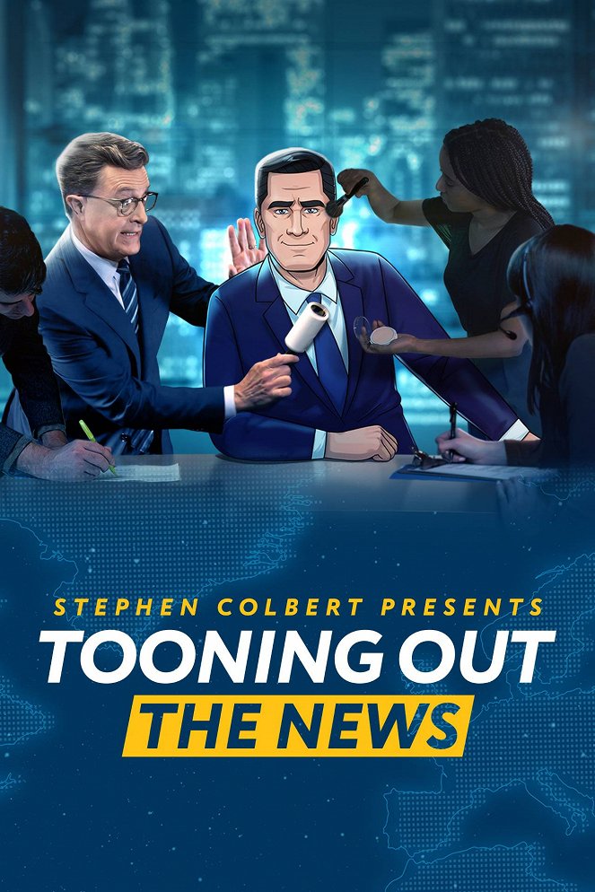 Tooning Out the News - Julisteet