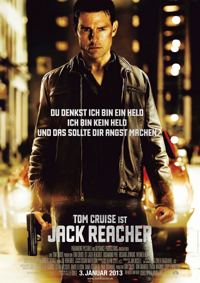 Jack Reacher - Plakate