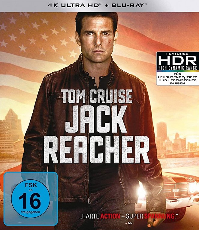 Jack Reacher - Plakate