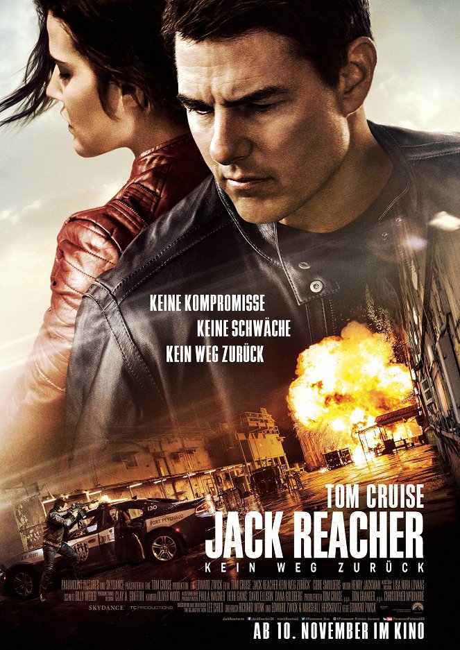 Jack Reacher: Kein Weg zurück - Plakate