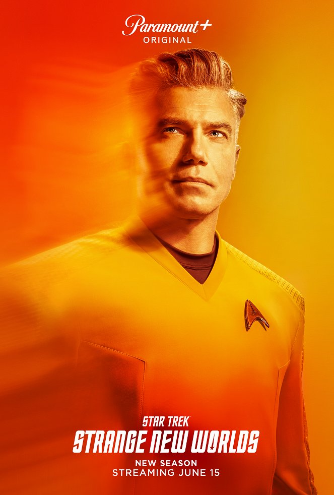 Star Trek: Strange New Worlds - Star Trek: Strange New Worlds - Season 2 - Plakate