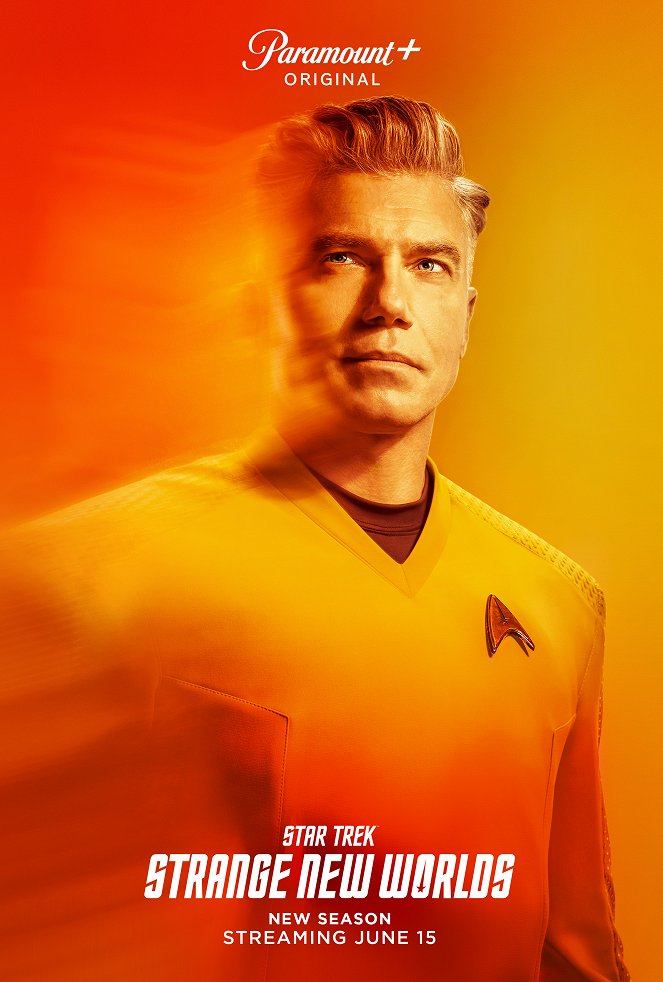 Star Trek: Strange New Worlds - Star Trek: Strange New Worlds - Season 2 - Posters