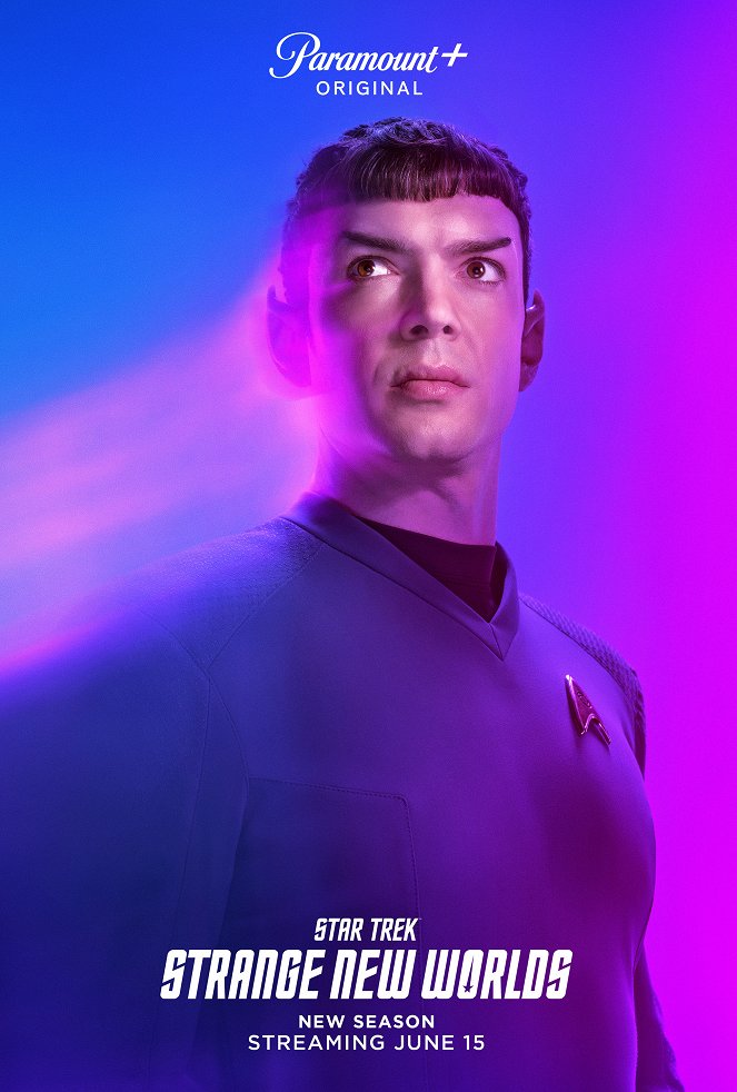 Star Trek: Strange New Worlds - Star Trek: Strange New Worlds - Season 2 - Plakate