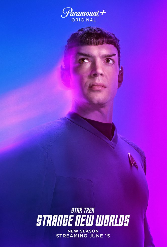 Star Trek: Strange New Worlds - Season 2 - Plakate