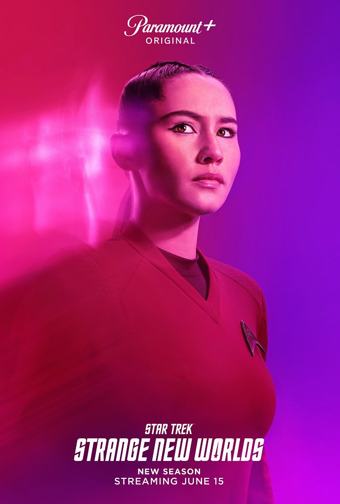 Star Trek: Neznáme svety - Season 2 - Plagáty