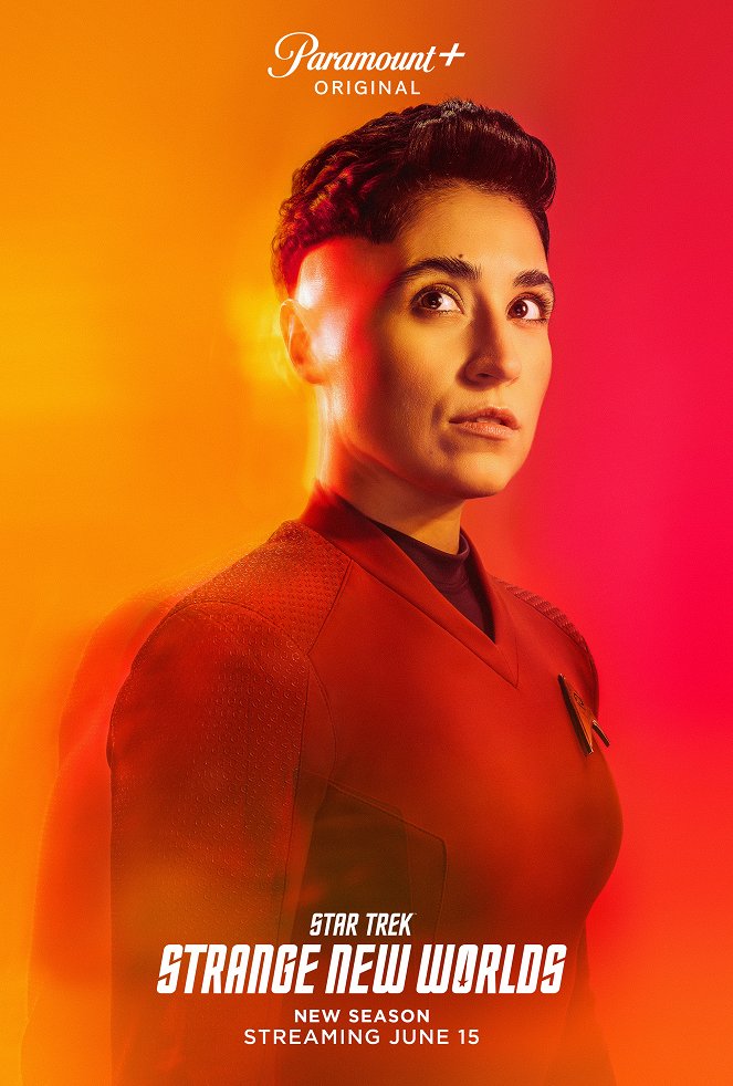 Star Trek: Neznáme svety - Season 2 - Plagáty