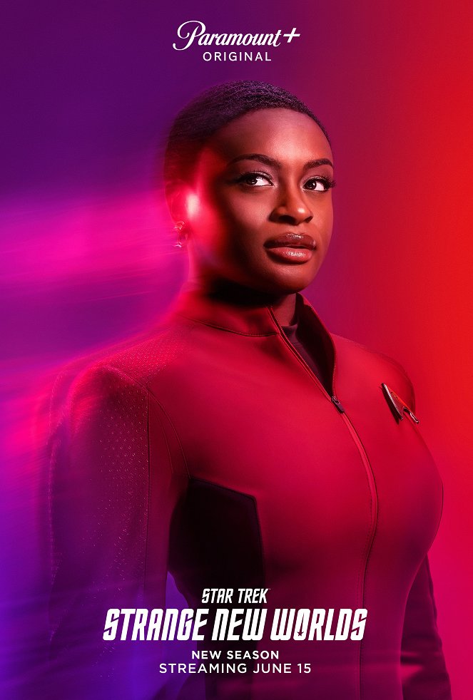 Star Trek: Strange New Worlds - Star Trek: Strange New Worlds - Season 2 - Posters