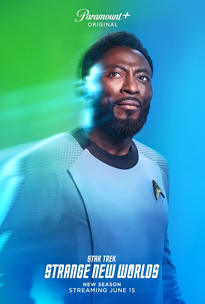 Star Trek: Podivné nové světy - Série 2 - Plakáty