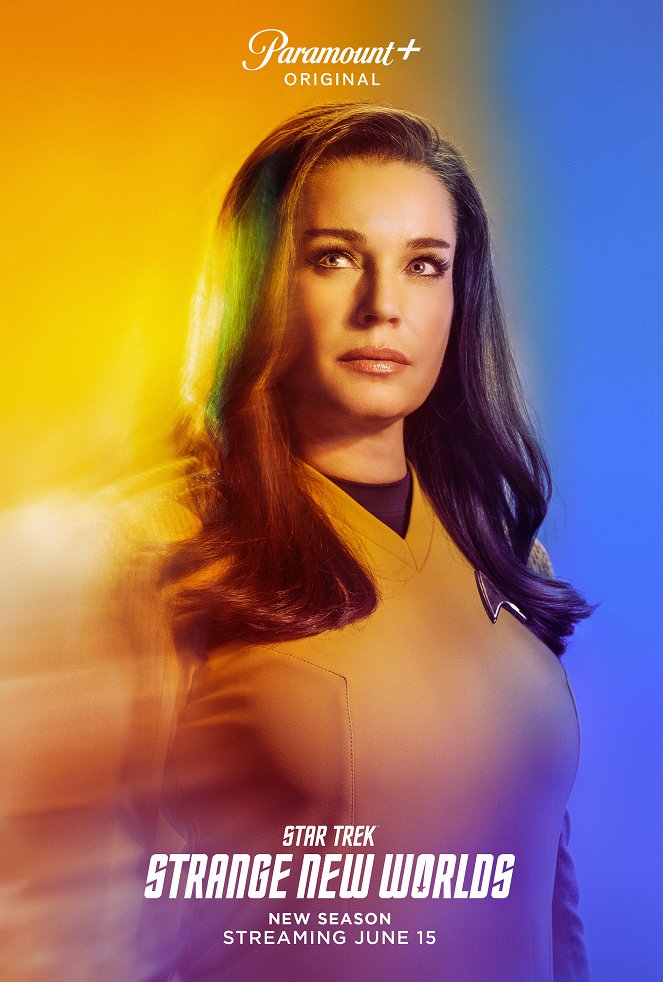 Star Trek: Strange New Worlds - Star Trek: Strange New Worlds - Season 2 - Posters