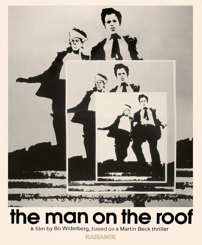 The Man on the Roof - Posters