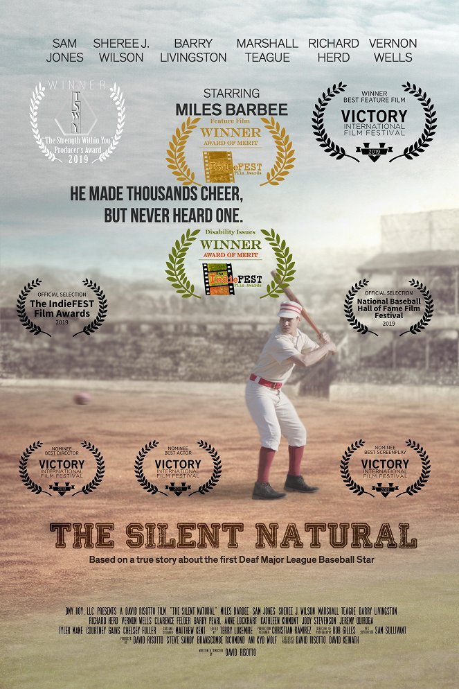 The Silent Natural - Affiches