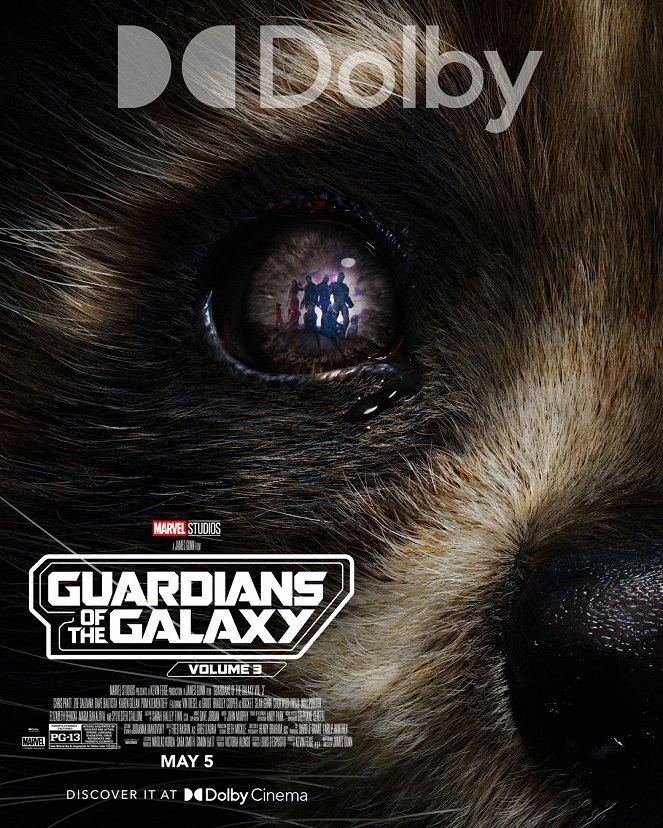 Guardians of the Galaxy Vol. 3 - Plakate