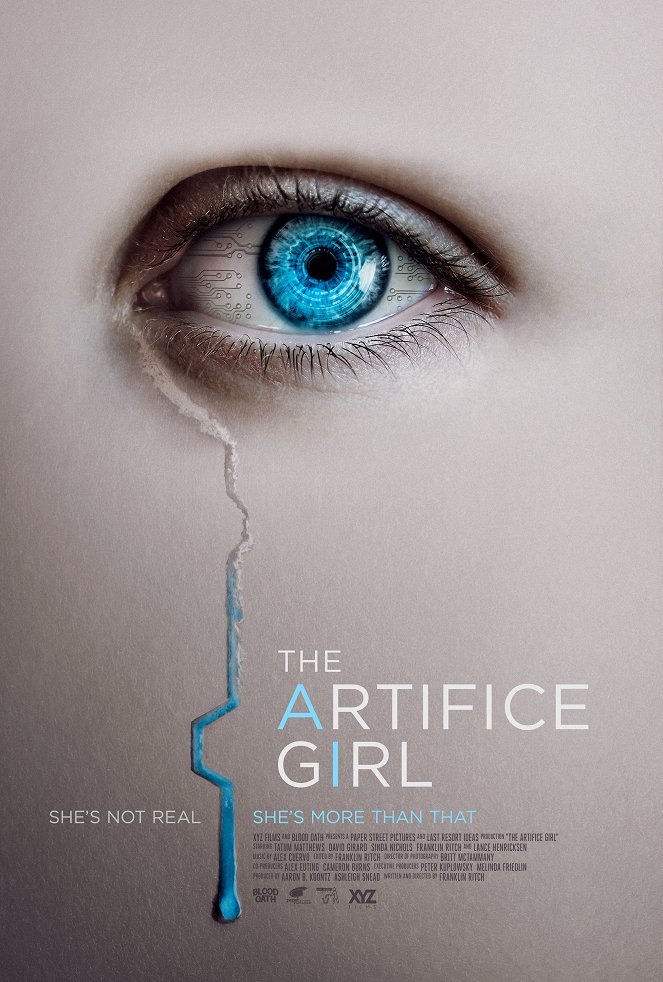 The Artifice Girl - Plakátok
