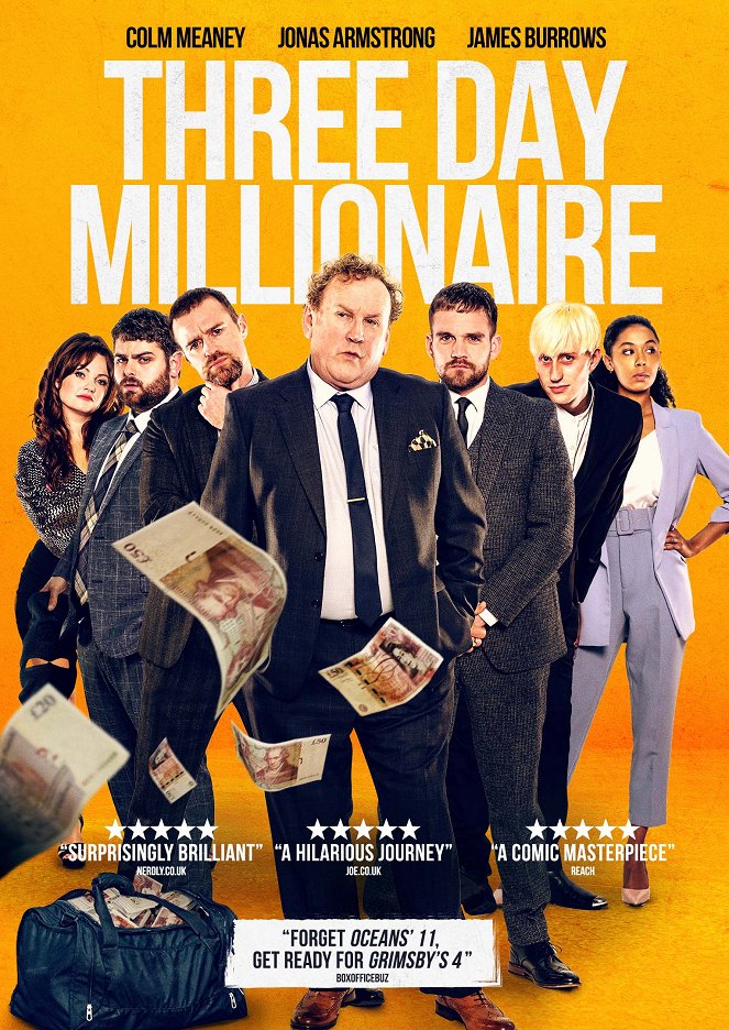 Three Day Millionaire - Plagáty