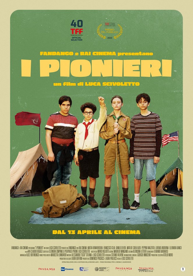 I pionieri - Plakate