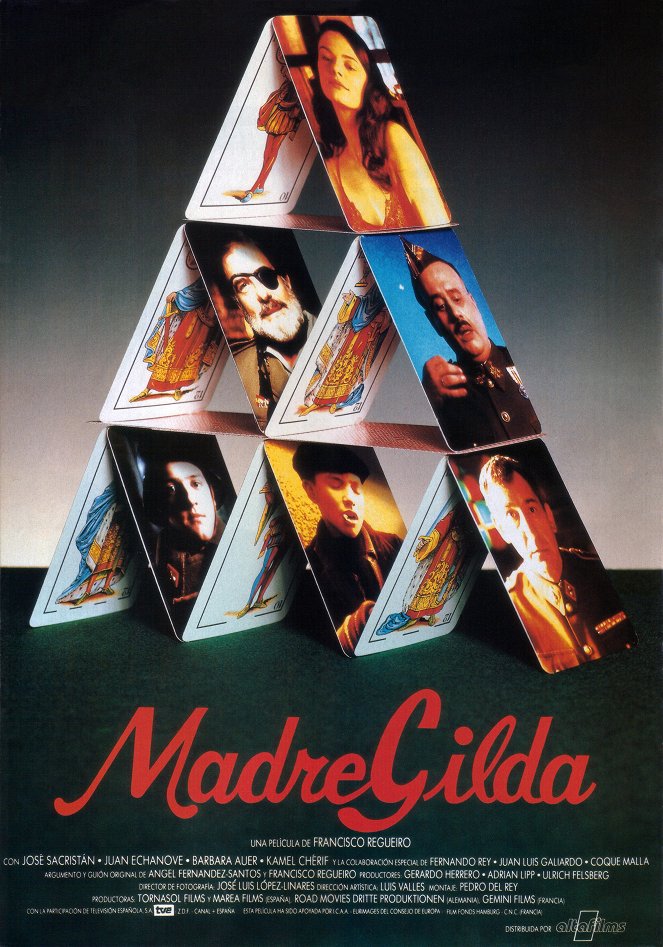 Madregilda - Plakátok