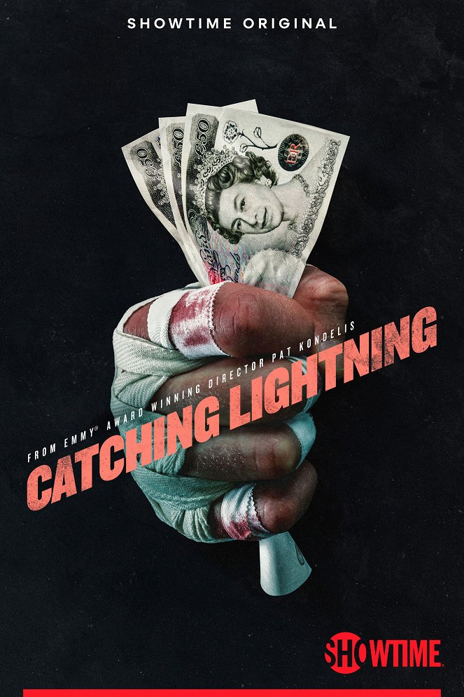 Catching Lightning - Cartazes