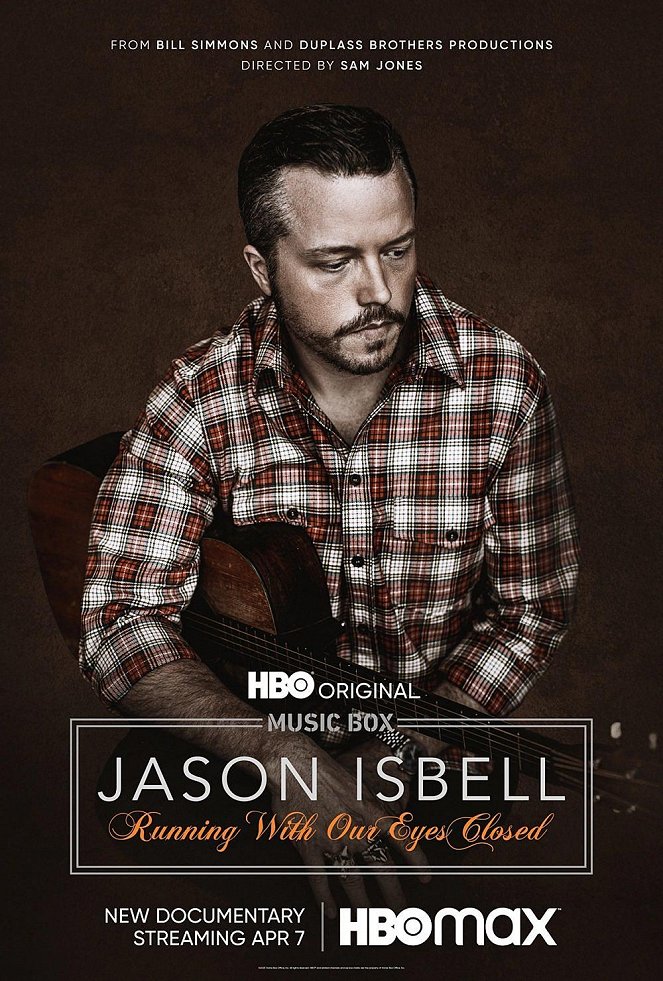 Jason Isbell: Running with Our Eyes Closed - Plakate