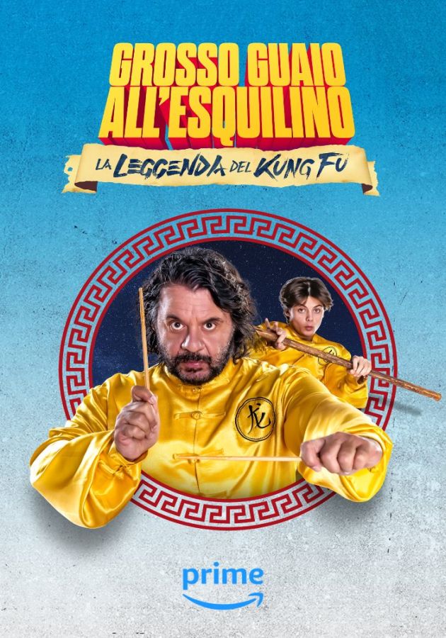 Mai dire Kung Fu - Grosso guaio all'Esquilino - Affiches