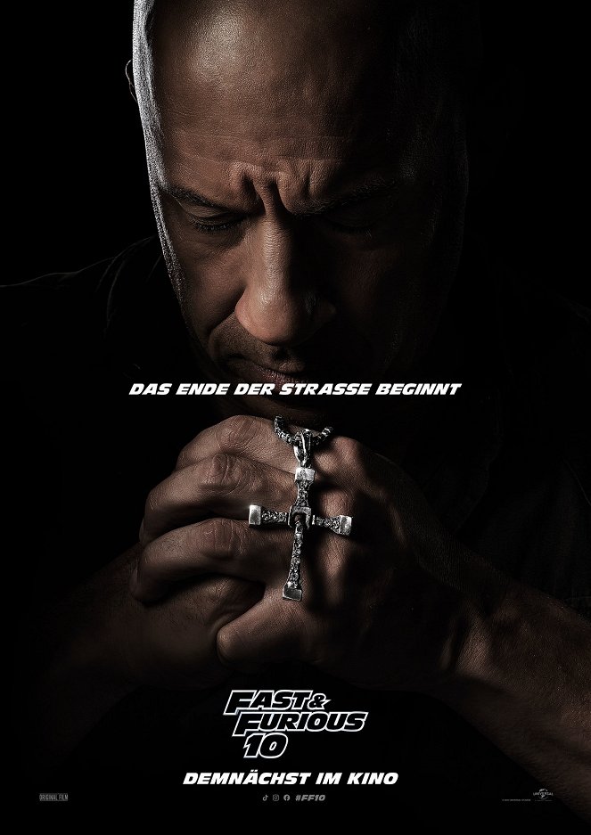 Fast & Furious 10 - Plakate