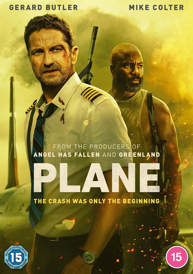Plane - Posters
