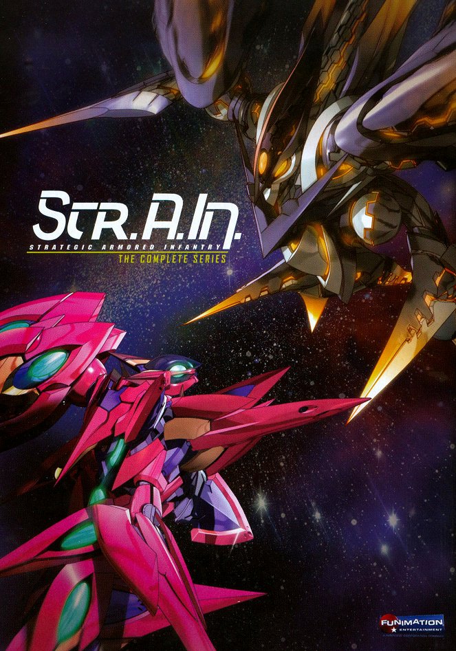 Strain: Strategic Armored Infantry - Posters