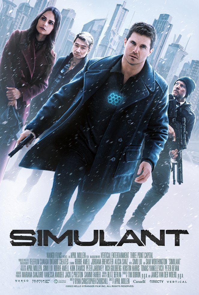 Simulant - Posters