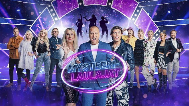 Mysteerilaulajat - I Can See Your Voice Suomi - Posters